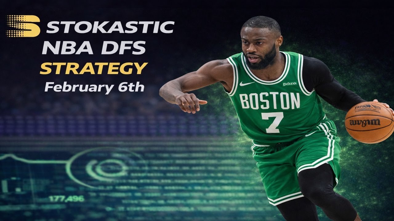 NBA DFS Strategy Friday 2/6/26 | DraftKings & FanDuel NBA Lineup Picks