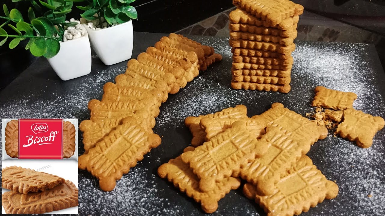 بسكويت اللوتس في البيت طعمه خطيير (بيسكوي سبيكيلوس)لن تضطرو لشراءه بعد الان(biscuit lotus (speculoos