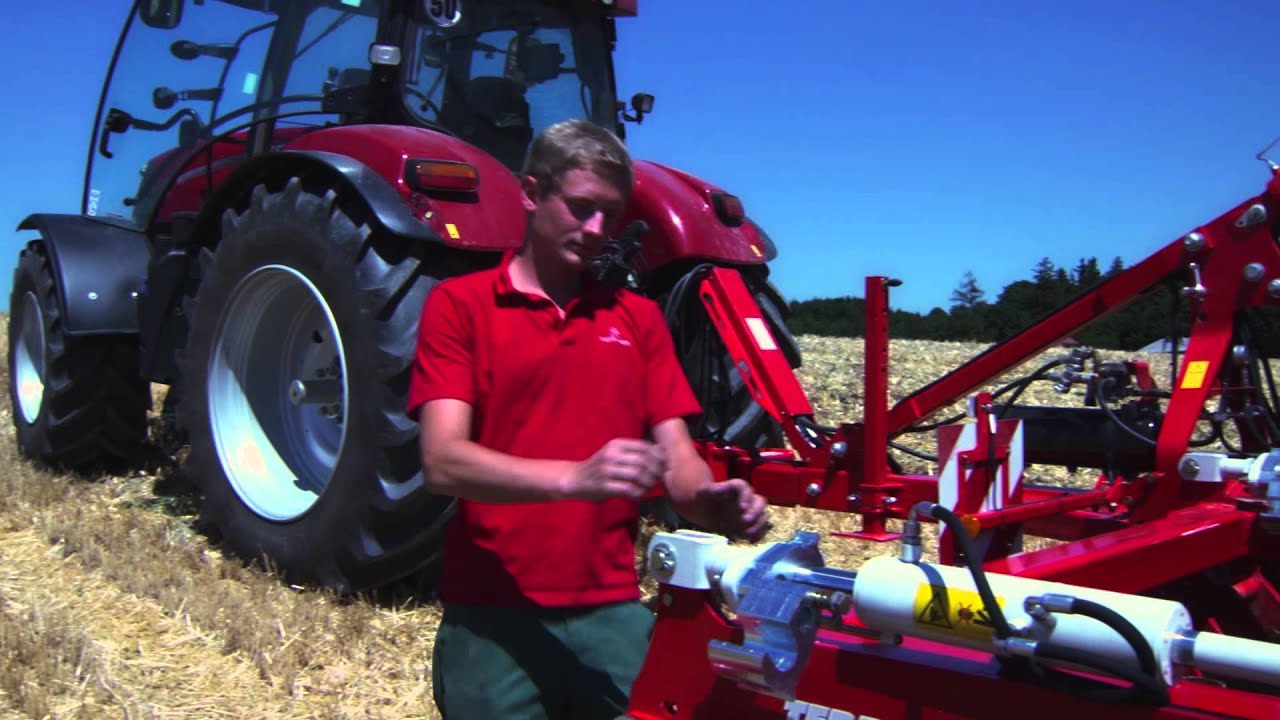 PÖTTINGER Дисковые бороны TERRADISC 6001 T