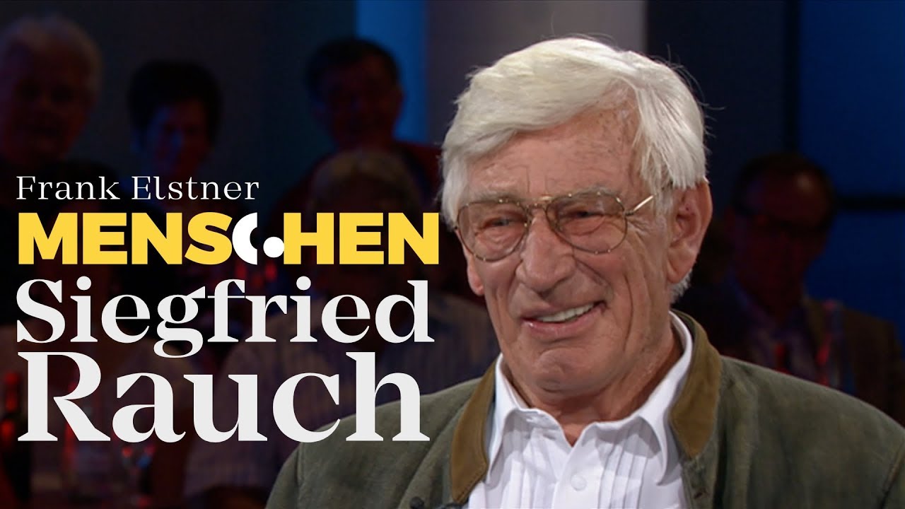 Traumschiff Kapitän - Siegfried Rauch | Frank Elstner Menschen