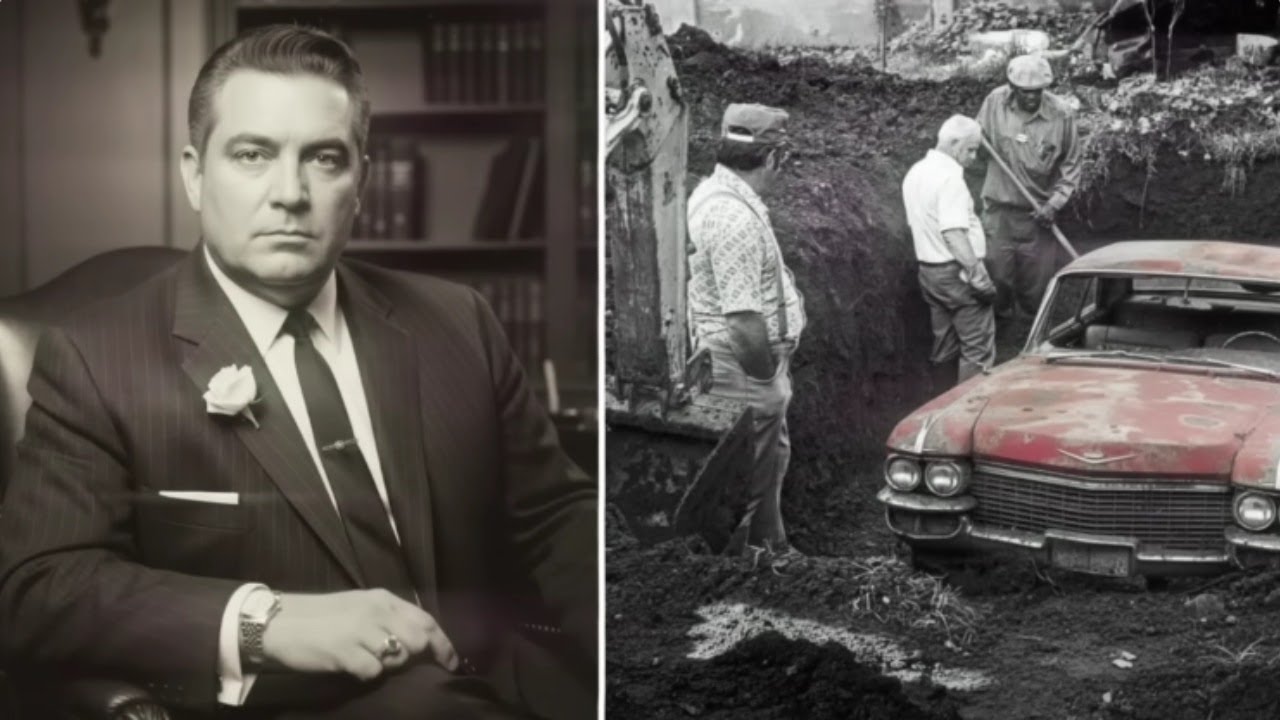 Chicago Mafia Boss Vanished in 1963 — 60 Years Later, His Cadillac Is Found Buried Under a Speakeasy