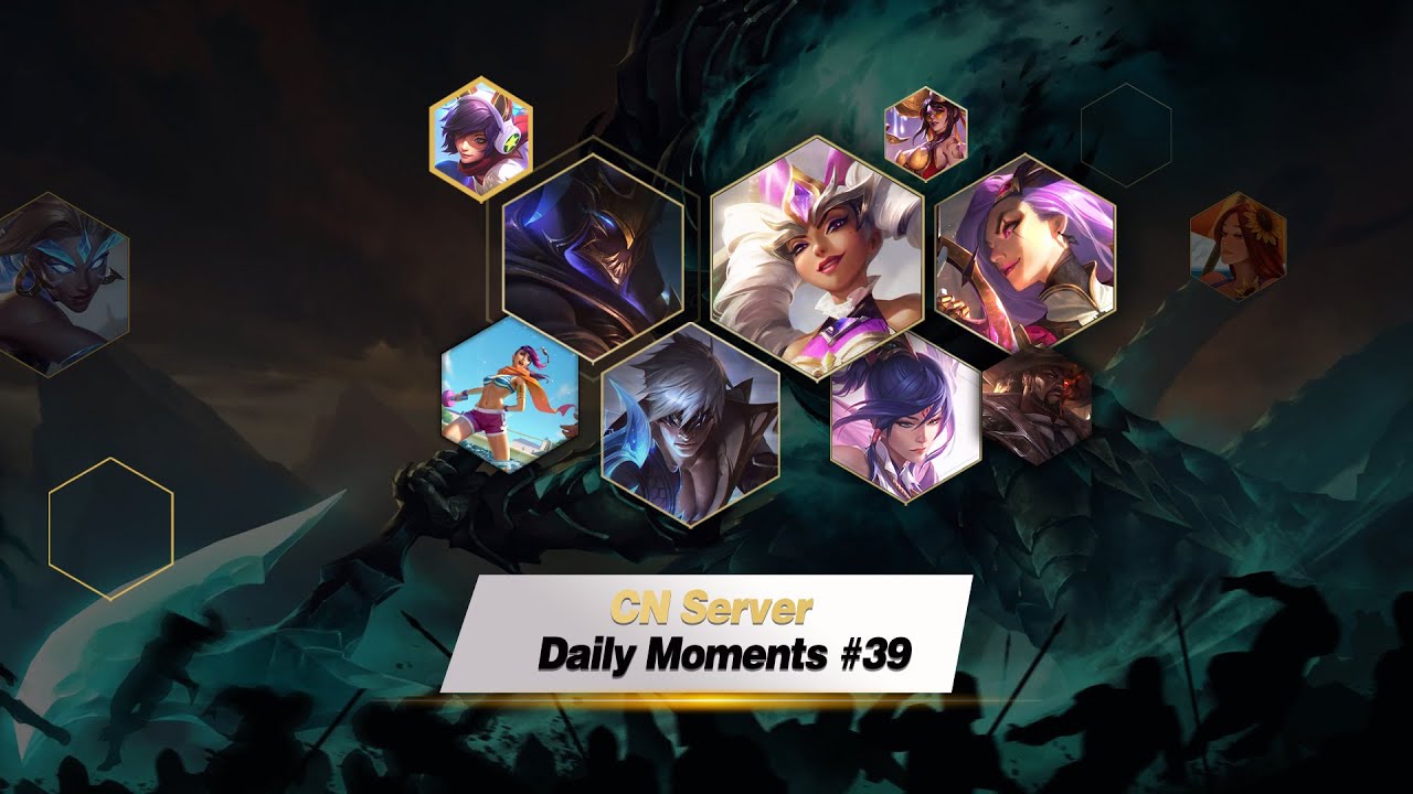 CN Server Daily Moments Ep 39