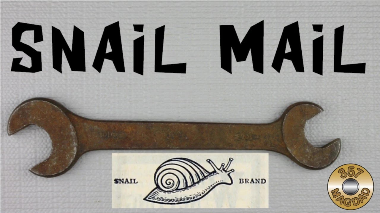 Hand Tool Restoration - Snail Whitworth Wrench