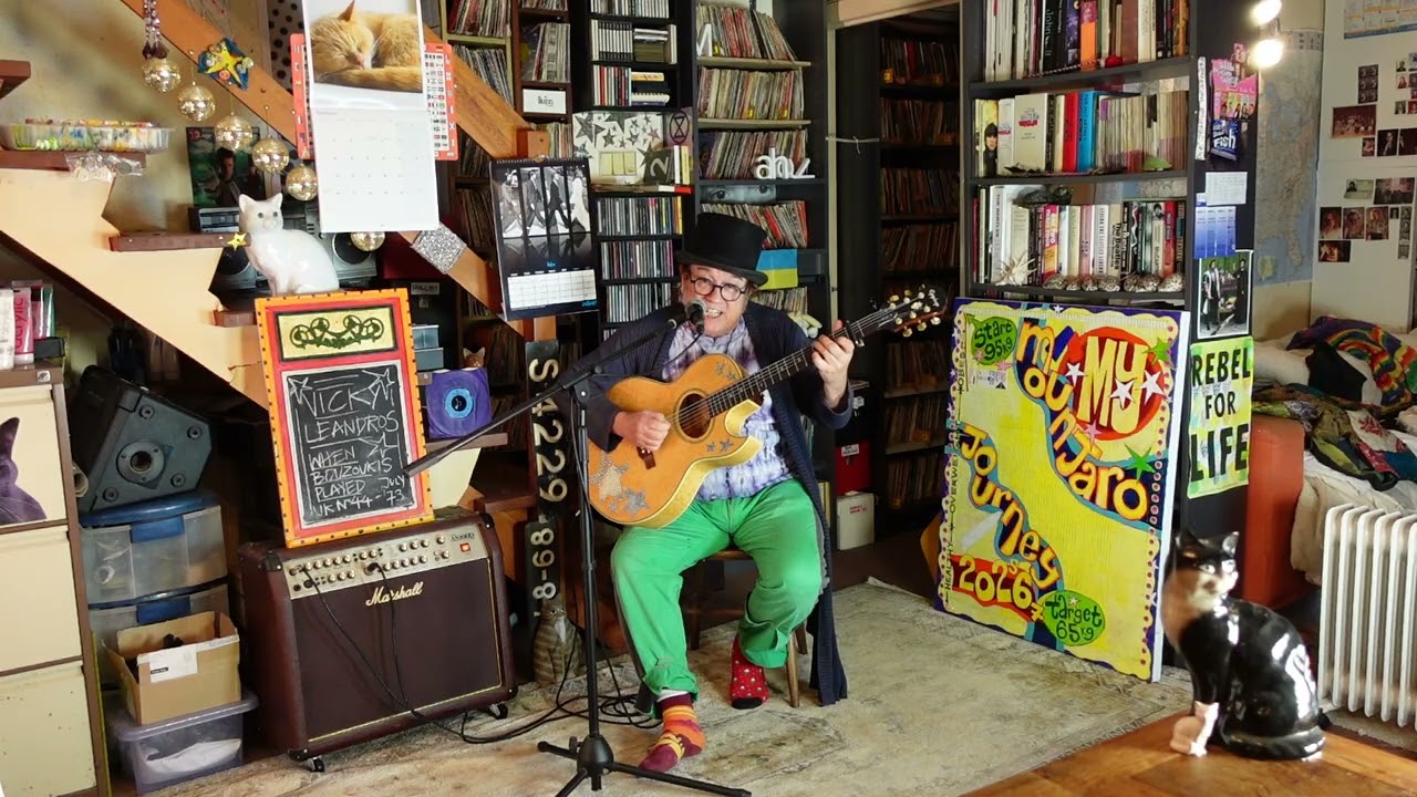 Vicky Leandros - When Bouzoukis Played - Cover & Tutorial - Danny McEvoy