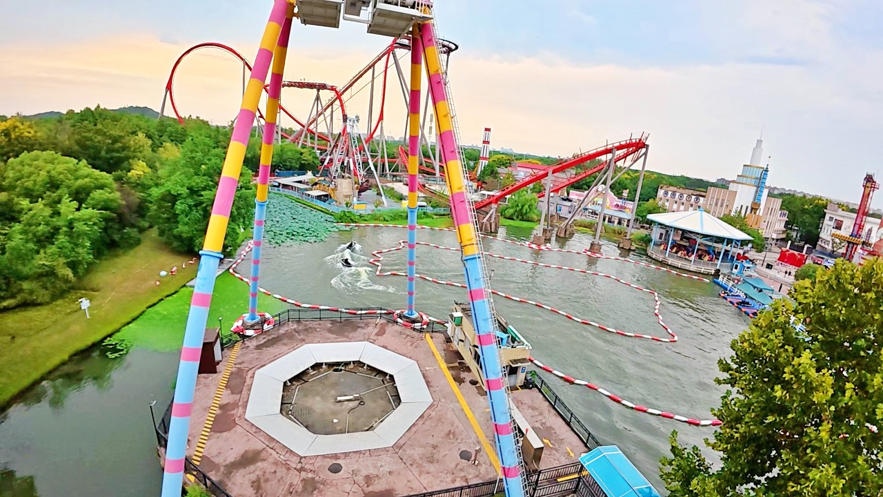 Gyro Swing | Onride / POV | Happy Valley Shanghai 2025