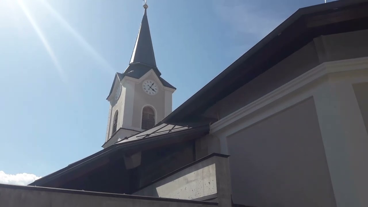 Zvonovi cerkve svetega Janeza Evangelista v Retečah