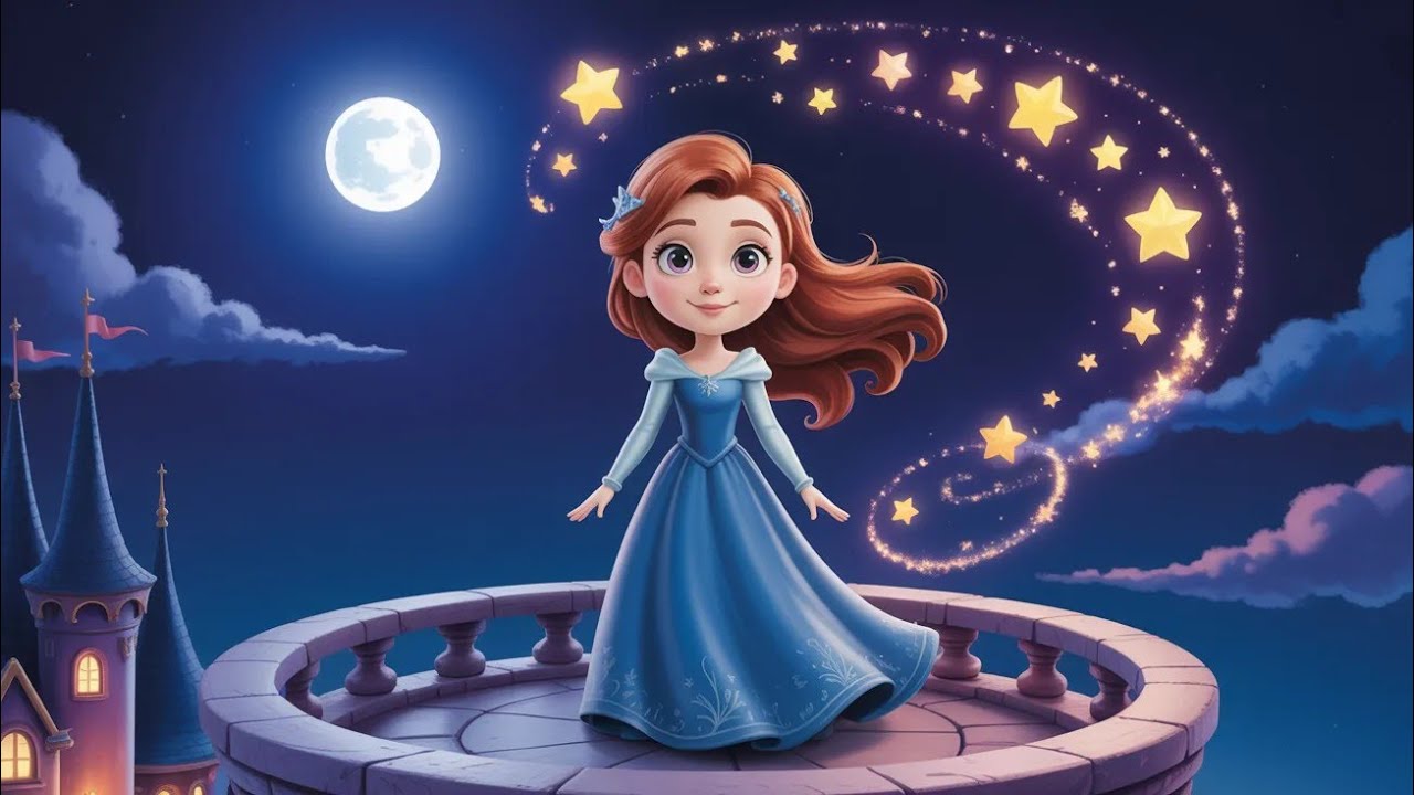 The silent princess and talking Star ⭐✨