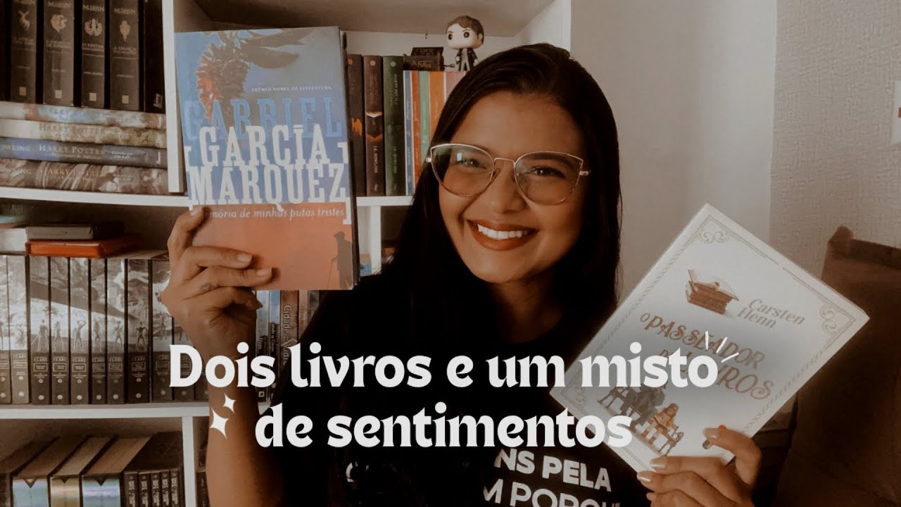 resenha | Memória de minhas p*tas triste & O passeador de livros 🤎🍂