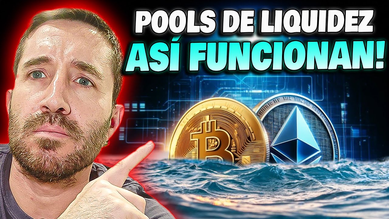 APRENDE YA 🔴 Qu&eacute; son los POOLS de LIQUIDEZ y C&Oacute;MO FUNCIONAN