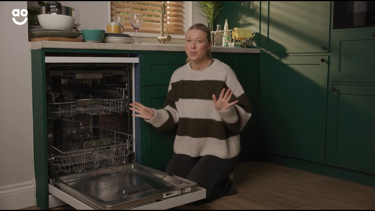 How to stack a dishwasher properly