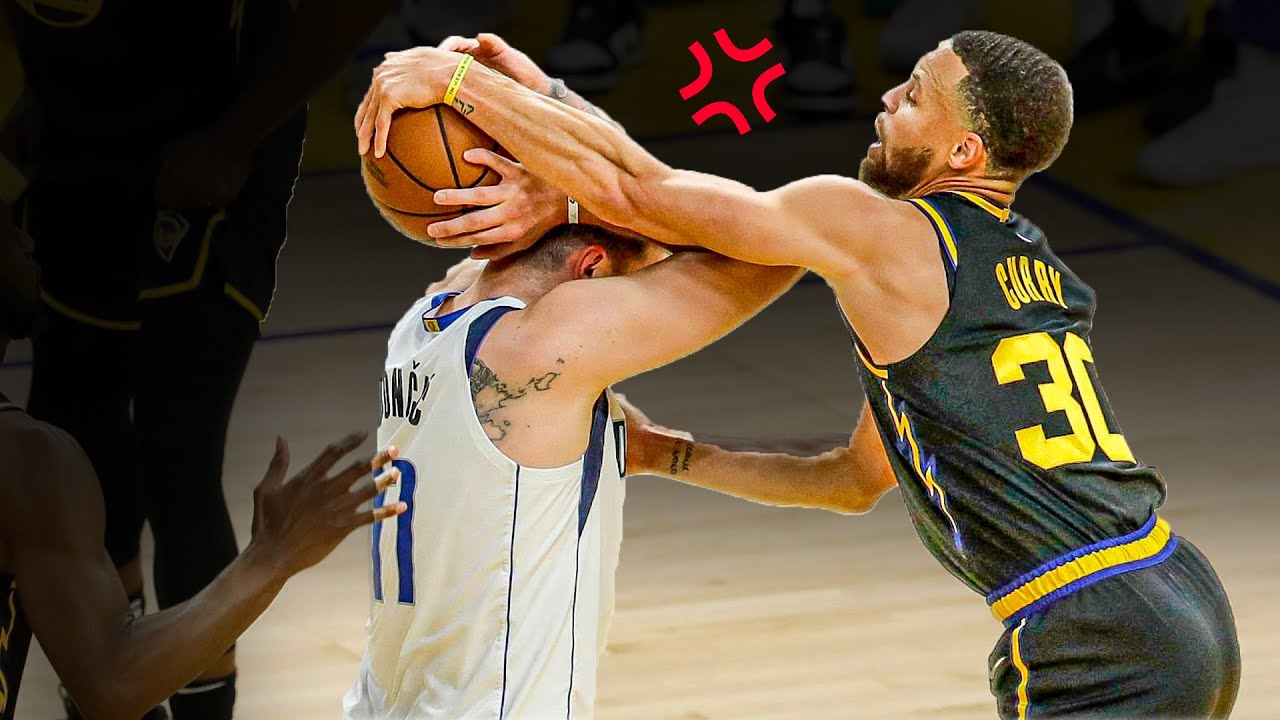 NBA Angry Moments 2022