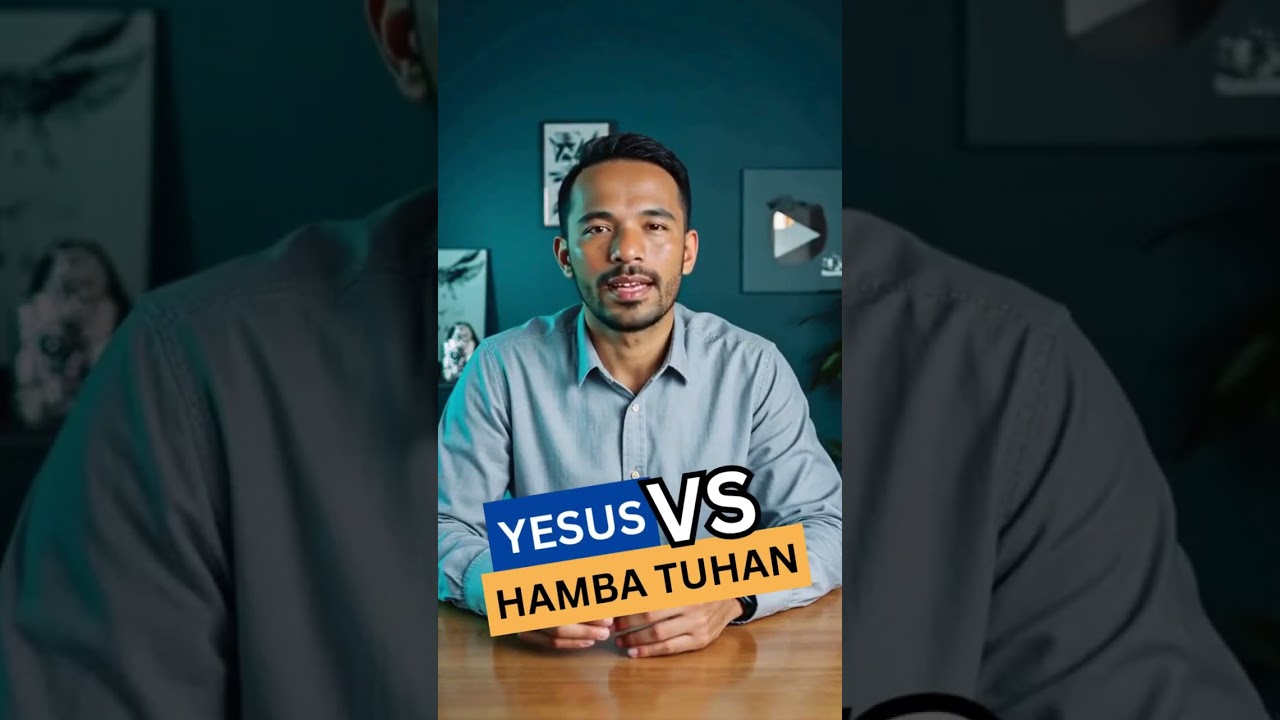 Yesus VS Hamba Tuhan