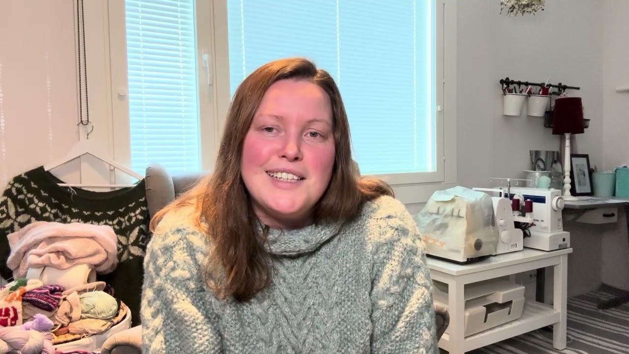 Uusi jakso pitkästä aikaa! Myra.mii.knitting podcast.