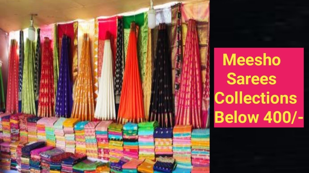 Meesho Sarees Collections / Cheap and best  Sarees / Below 400 budget friendly Sarees