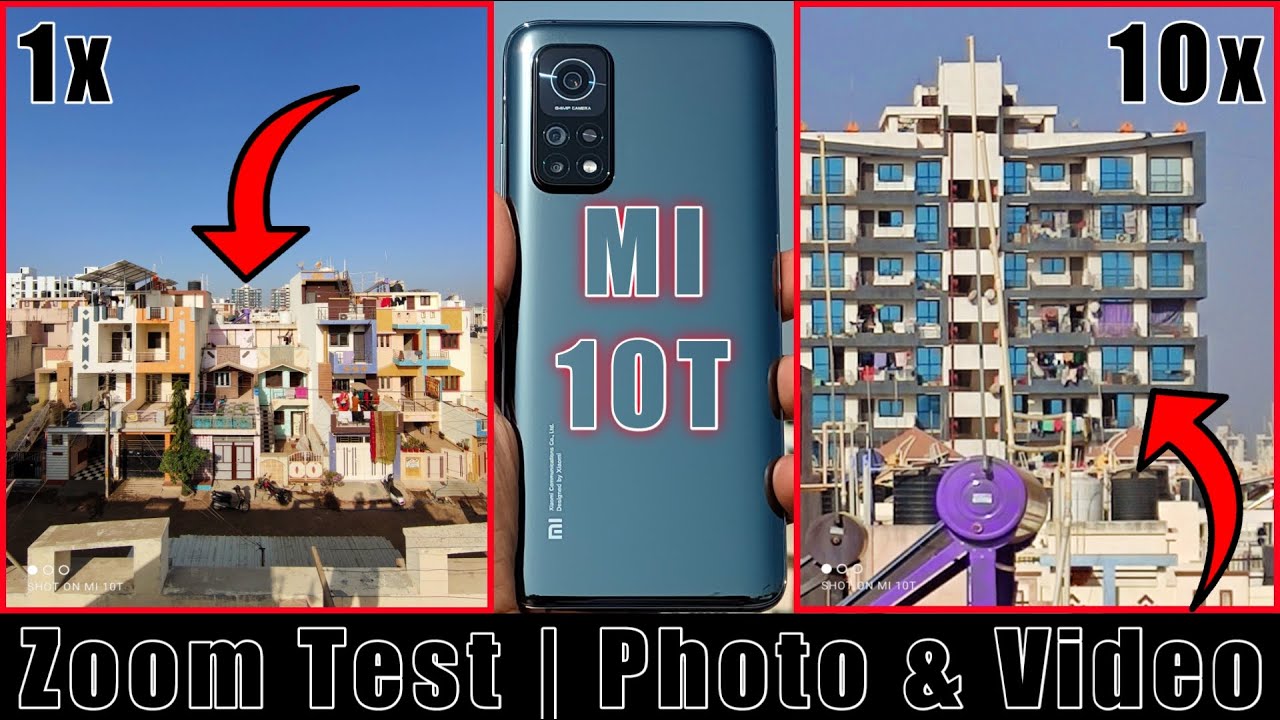 Mi 10t camera zoom test | Mi 10t video zoom | Mi 10t vs realme 7 pro camera |