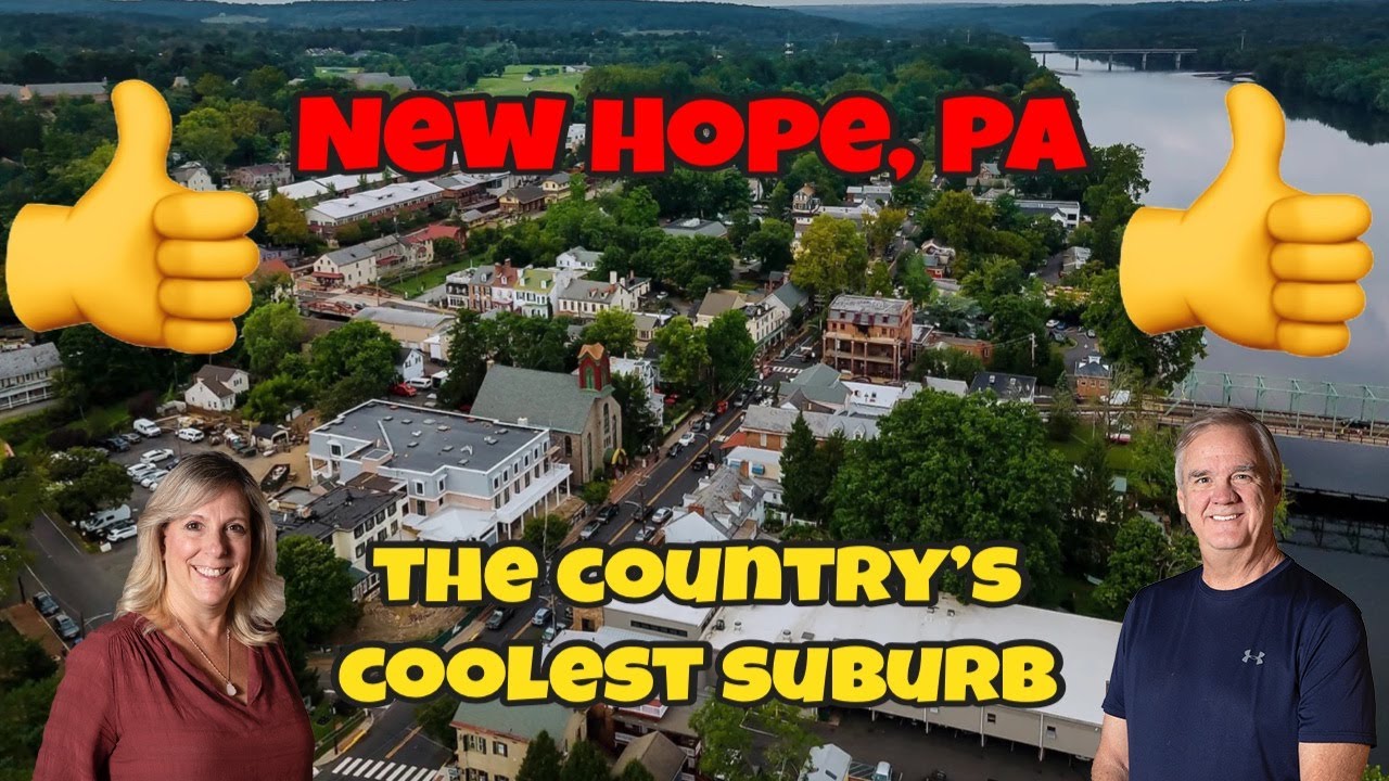 Exploring New Hope PA | The Country's Coolest Suburb