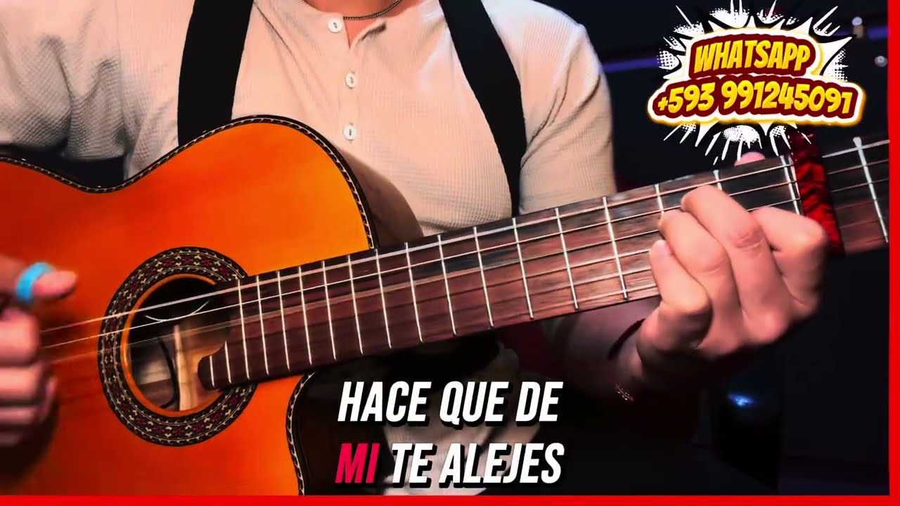 Morena La Ingratitud Albazo Tutorial Guitarra 🎸