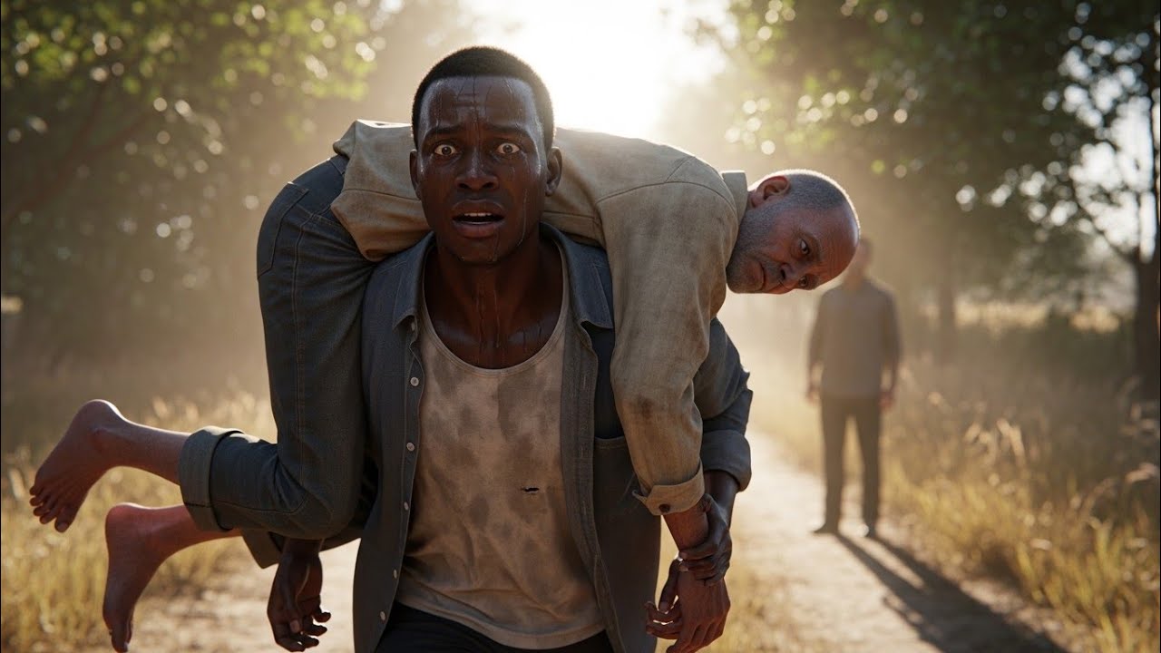He Found a Crippled Old Man in the Bush and Did the Unthinkable