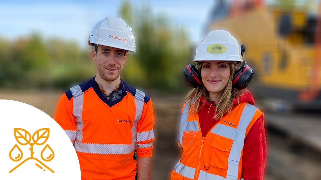 La Tribu Fondasol | Chantier Environnement et Géotechnique au Luxembourg