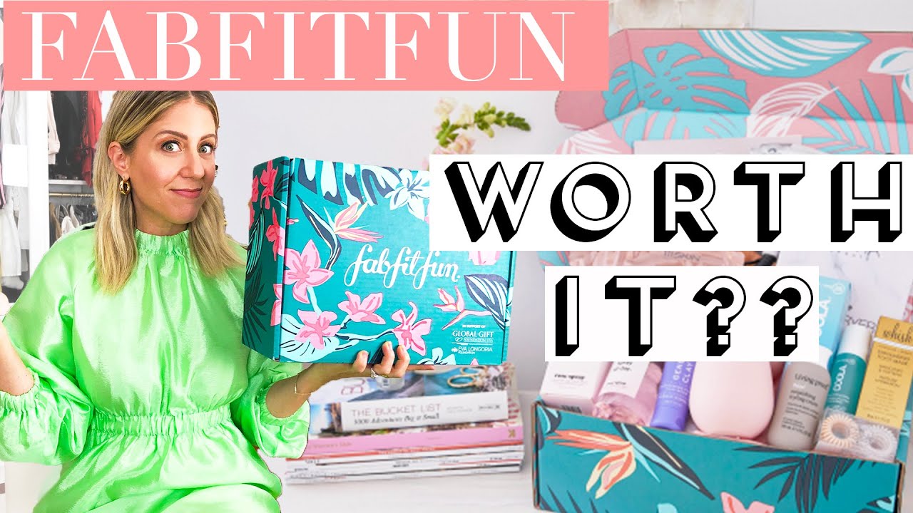 ОБЗОР распаковки Fabfitfun Лето 2019 (СТОИТ ЛИ ОНО ТОГО??)