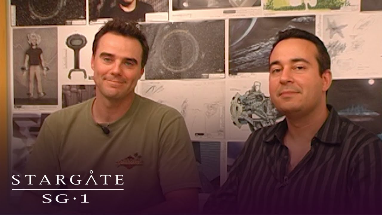 Profile on Paul Mullie & Joseph Mallozzi | Stargate Command