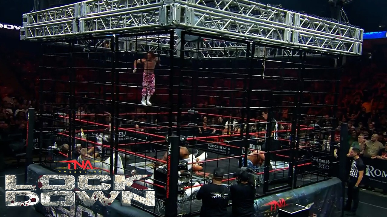 The First Lethal Lockdown Match in TEN YEARS | TNA Lockdown 2026 Highlights