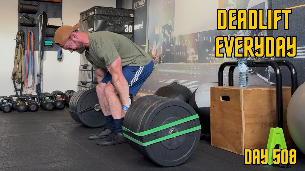Deadlift Everyday Day 508: IT’S A FRICKIN’ MINDSET!