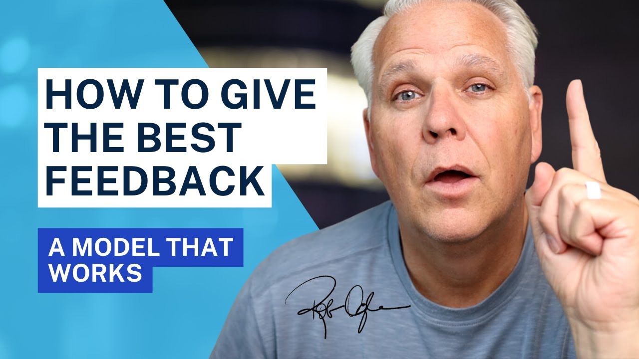 Master the SBI Feedback Model: Give Effective Feedback Every Time | Rob Ogle - The Moment of Choice