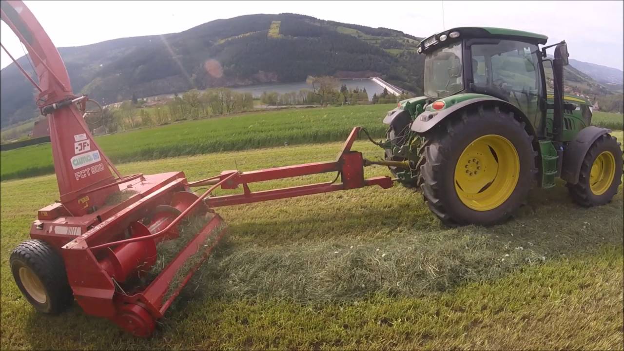 Ensilage d'herbe 2016 (chantier 3)