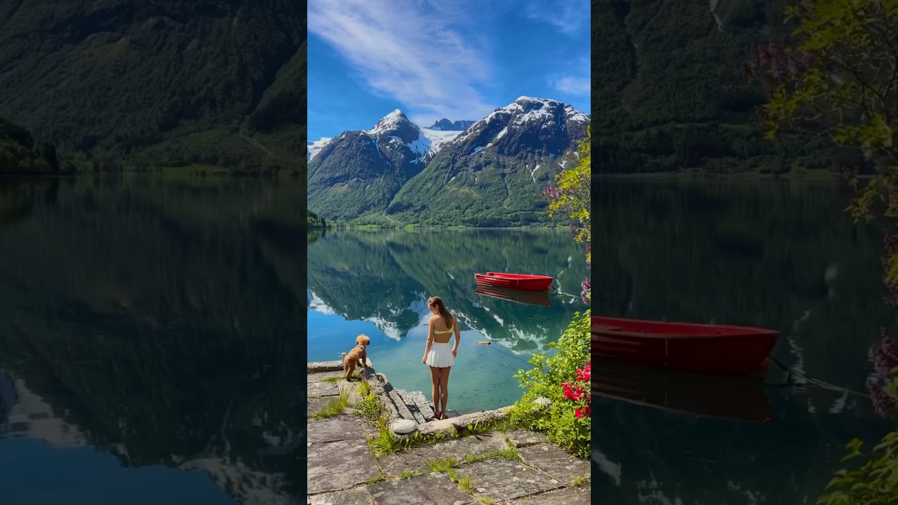 the best itinerary for your Norway road trip!! 🗺️