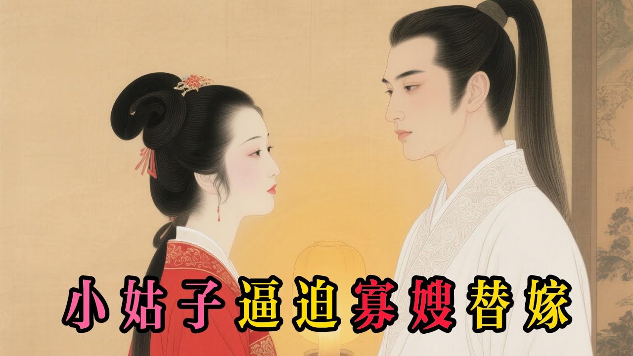 守寡儿媳被迫替小姑出嫁，植物人新郎洞房夜突睁眼！一句话吓瘫婆婆，结局太解气了！民间故事、民间奇闻、听故事、说书、替嫁新娘、婆媳关系、情感故事#民間故事 #故事分享 #情感故事 #甜宠 #因果報應