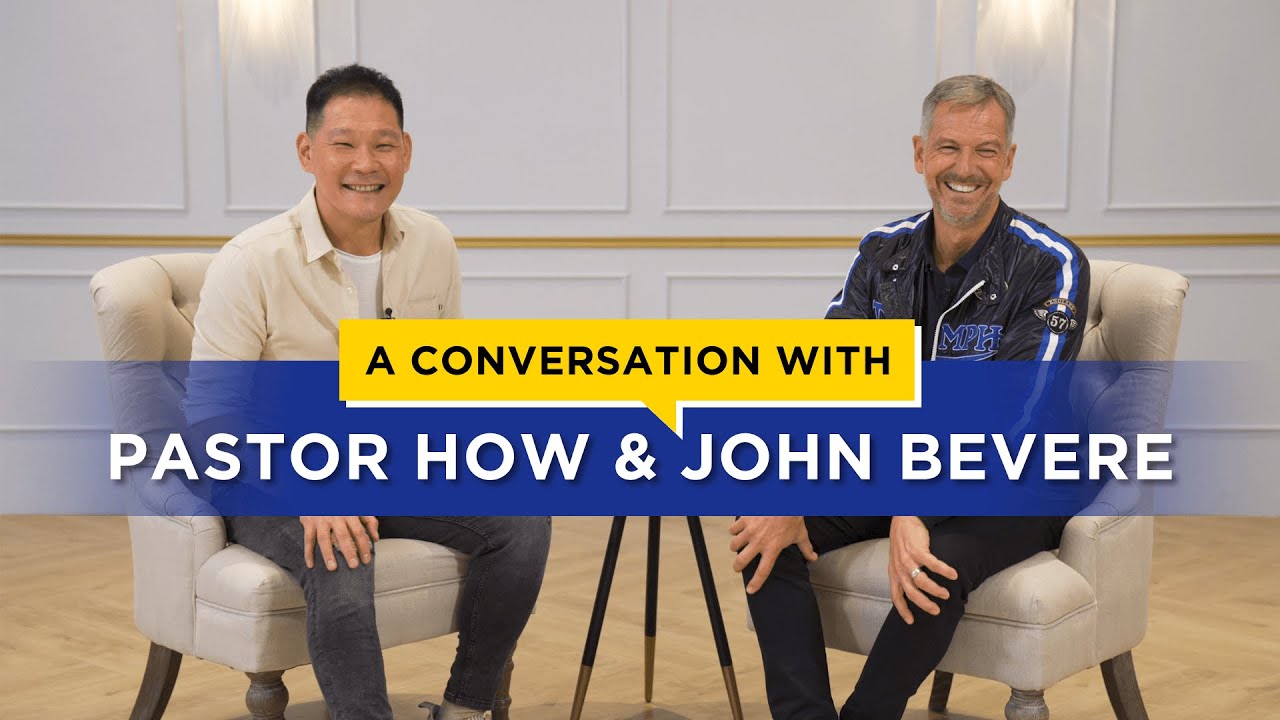 A Conversation on Why the Church is Losing the Next Generation? | Pastor How & John Bevere