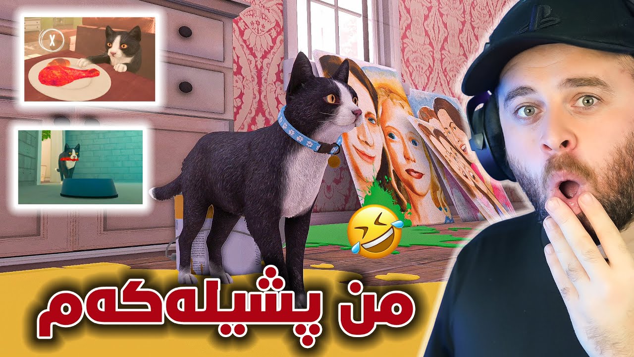 Copy Cat #1 - بووم بە پشیلەی ماڵی ماڵەکەم وێران کرد 😂