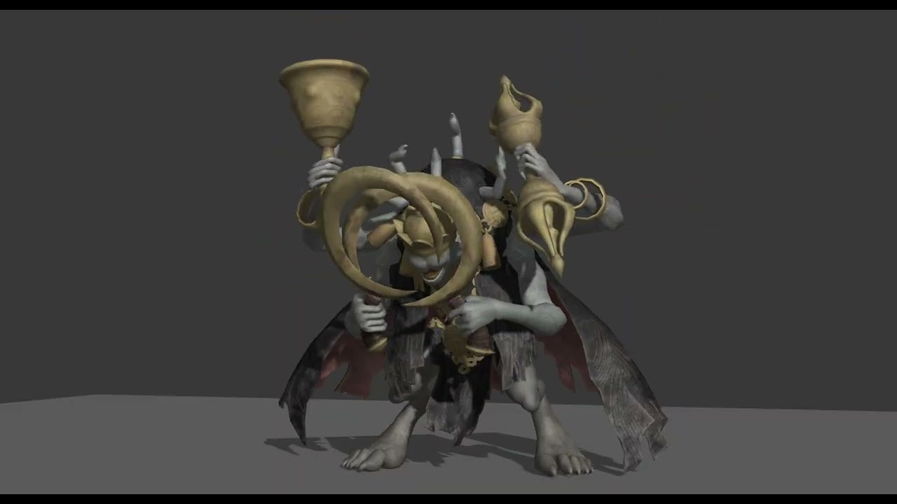 2025 Game Animation Reel