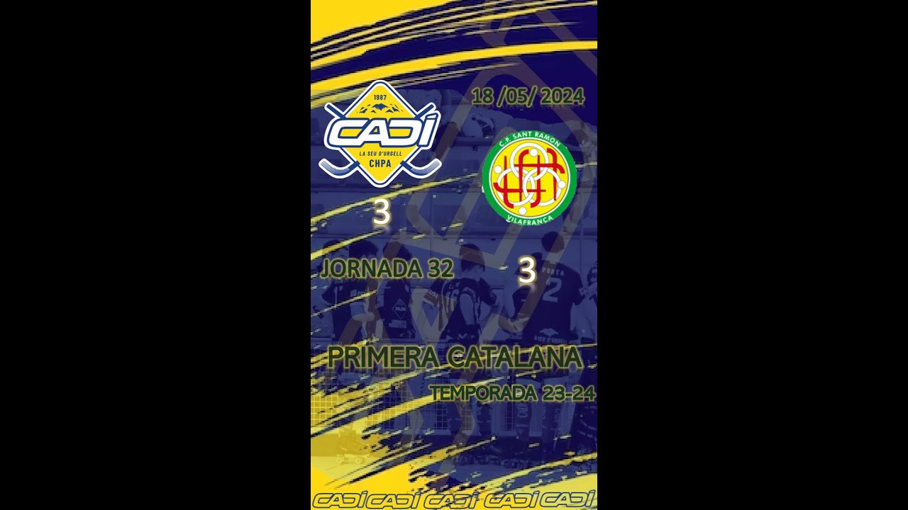 (J32) CHPA CADI 3- 3 CP SANT RAMON