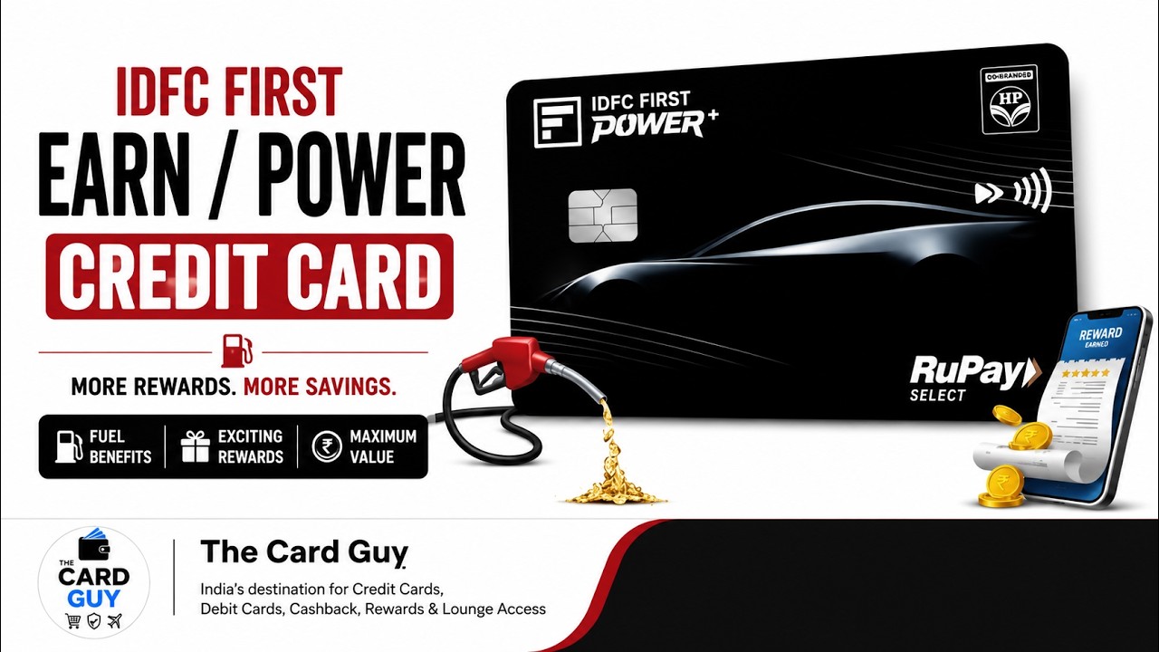 IDFC FIRST Power Credit Card Review 2026 | Best Lifetime Free Rewards Card?