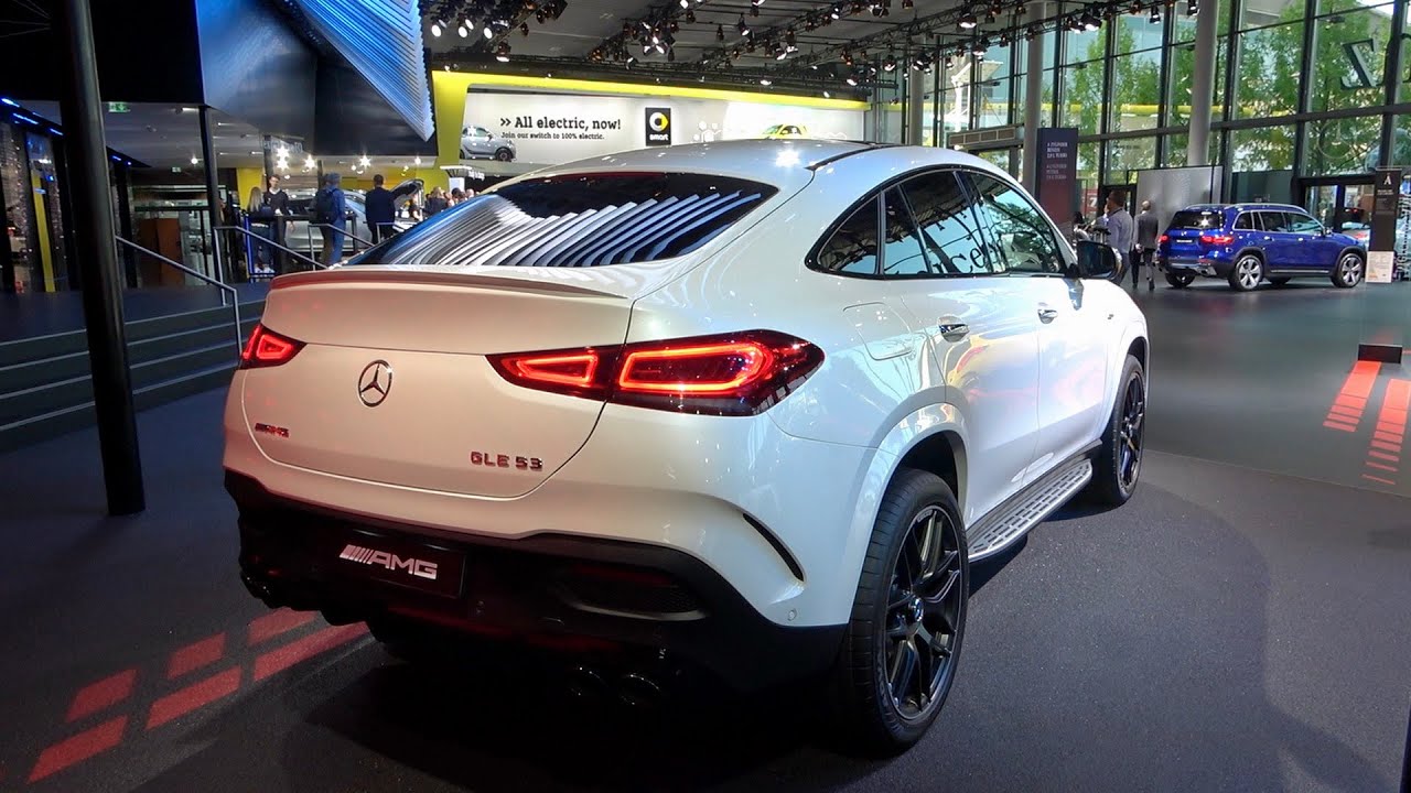 Mercedes-AMG GLE 53 Coupe (2020) - первый взгляд и полный обзор (экстерьер, интерьер)