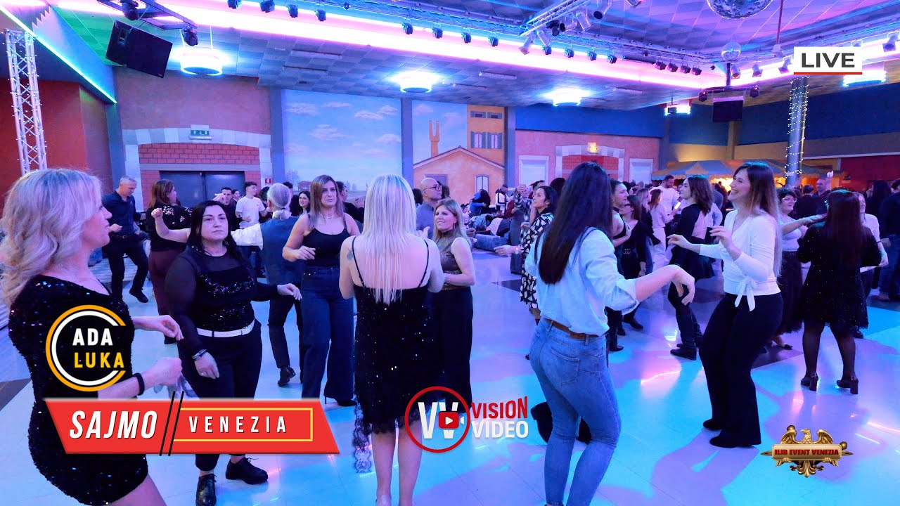 Ada Luka, Tan Stolia & Sajmo - Shqiperia e mesme koncert ne Venezia | Ilir Event