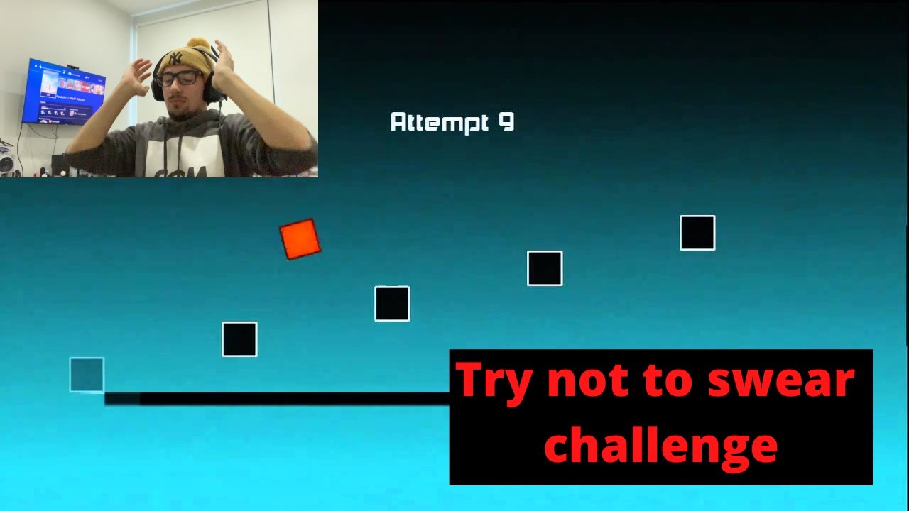 Try not to swear challenge #1 (The Impossible Game)
