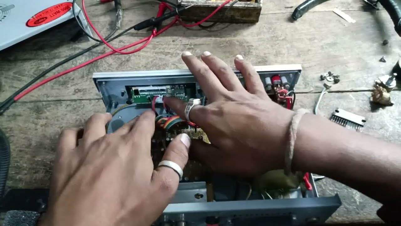 4440ic bord  sound problem. Low sound problem kese thik kre .abaj thik se nhi aa rha kese thik kre..
