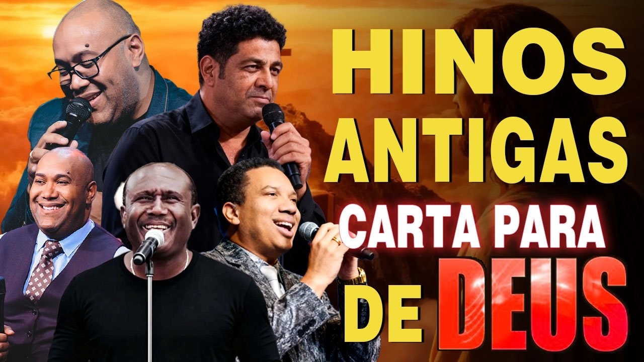 Gerson Rufino,Irmão Lázaro,Marcos Antônio,Silvan Santos🙏 HINOS GOSPEL ANTIGAS | Anônimo De lo-debar