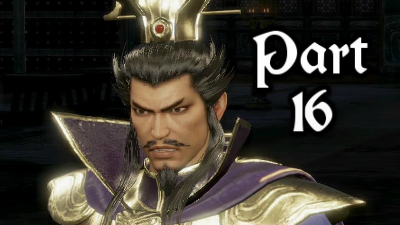 Dynasty Warriors 9 Walkthrough Gameplay Part 16 - Sun Quan Boss - (DW9)