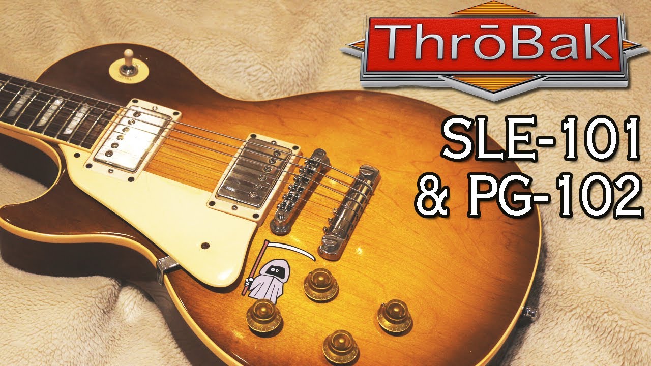 Throbak SLE-101 & PG-102 PAFs (Magnets, NOS 1950s Wire, & More!)