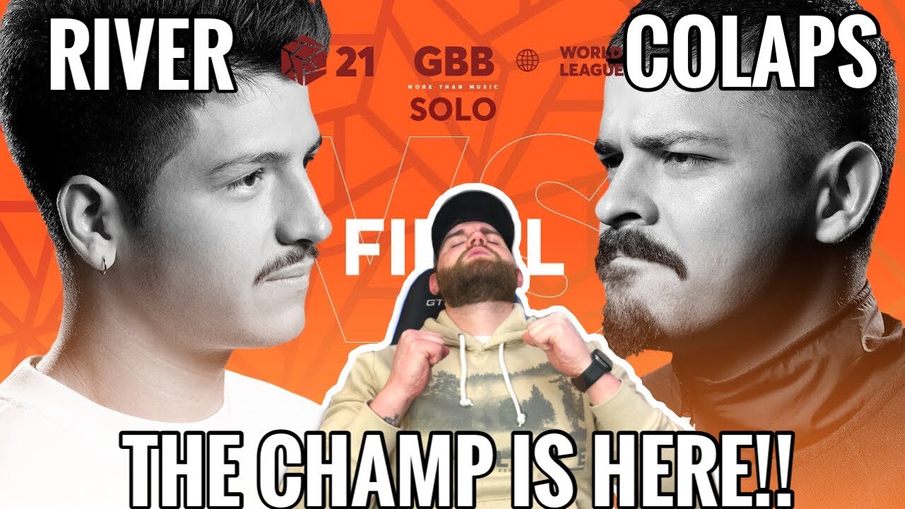 [Industry Ghostwriter] Reacts to: RIVER' 🇫🇷 vs Colaps 🇫🇷 | GRAND BEATBOX BATTLE 2021- FINAL