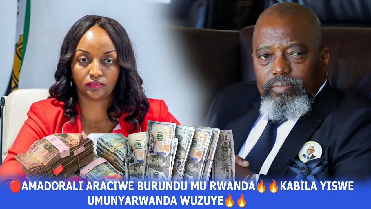 🔴AMADORALI ARACIWE BURUNDU MU RWANDA🔥🔥KABILA YISWE UMUNYARWANDA WUZUYE🔥🔥