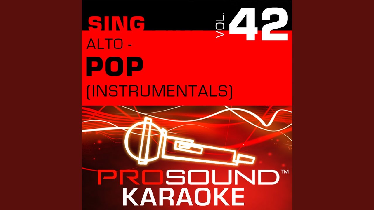 It's Raining Men (Karaoke Instrumental Track) (In the Style of Weather Girls)