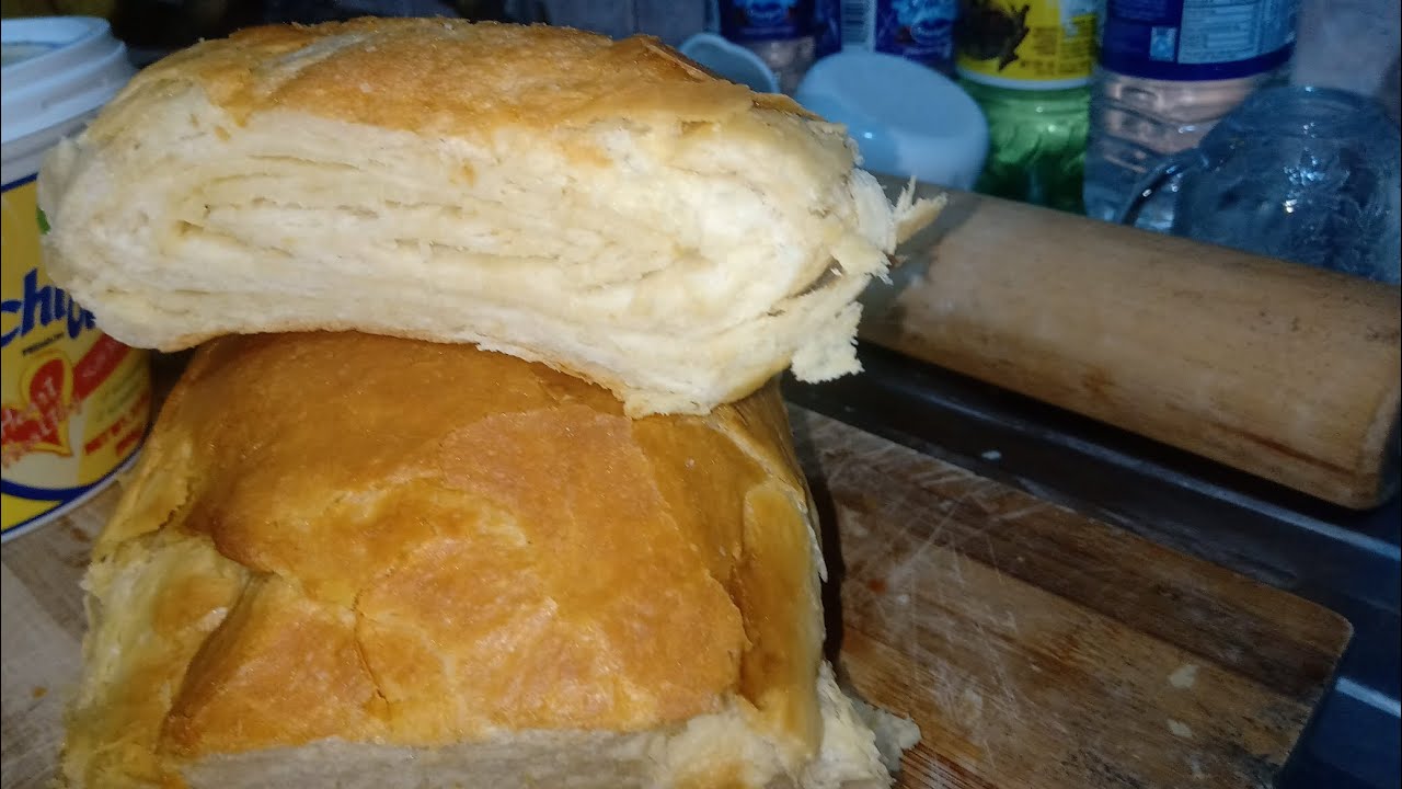 Baking bread 