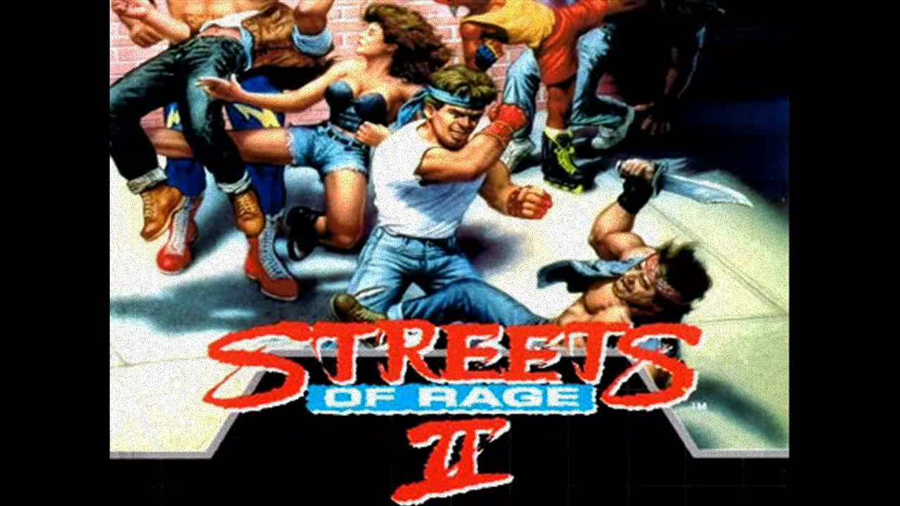 Streets of Rage 2 - Goin' In (Rage on High) - Raisi K.