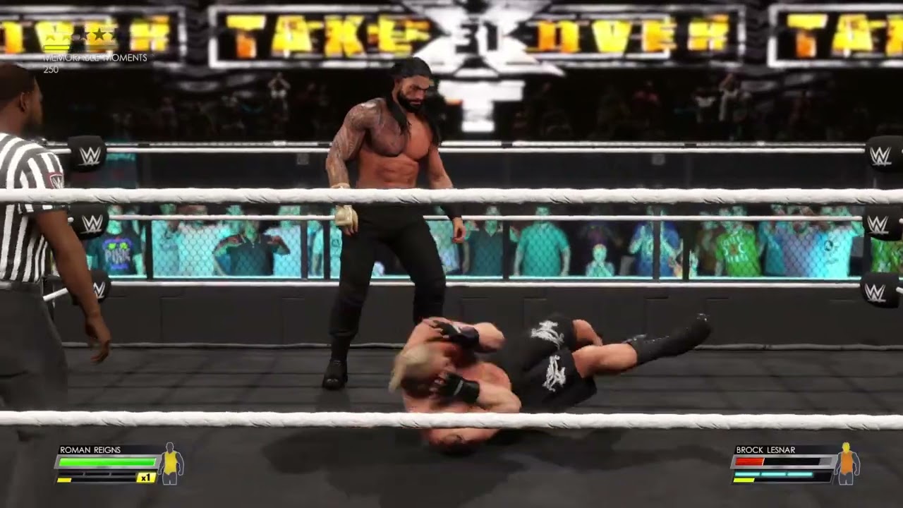 Roman Reigns Vs Brock Lesnar WWE 2026 