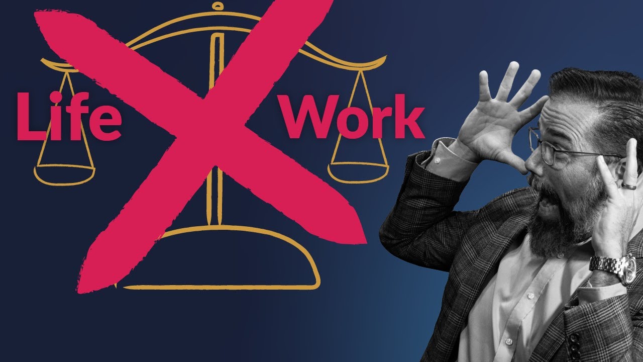 Work Life Balance is a MYTH!